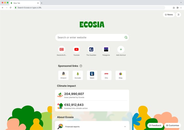 Ecosia browser - Ecosia Launches A Cross-platform Browser, Starts An Affiliate Link Program