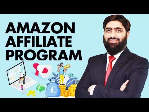 How to earn money from Amazon Associate, Amazon Affiliate marketing from Pakistan without investment